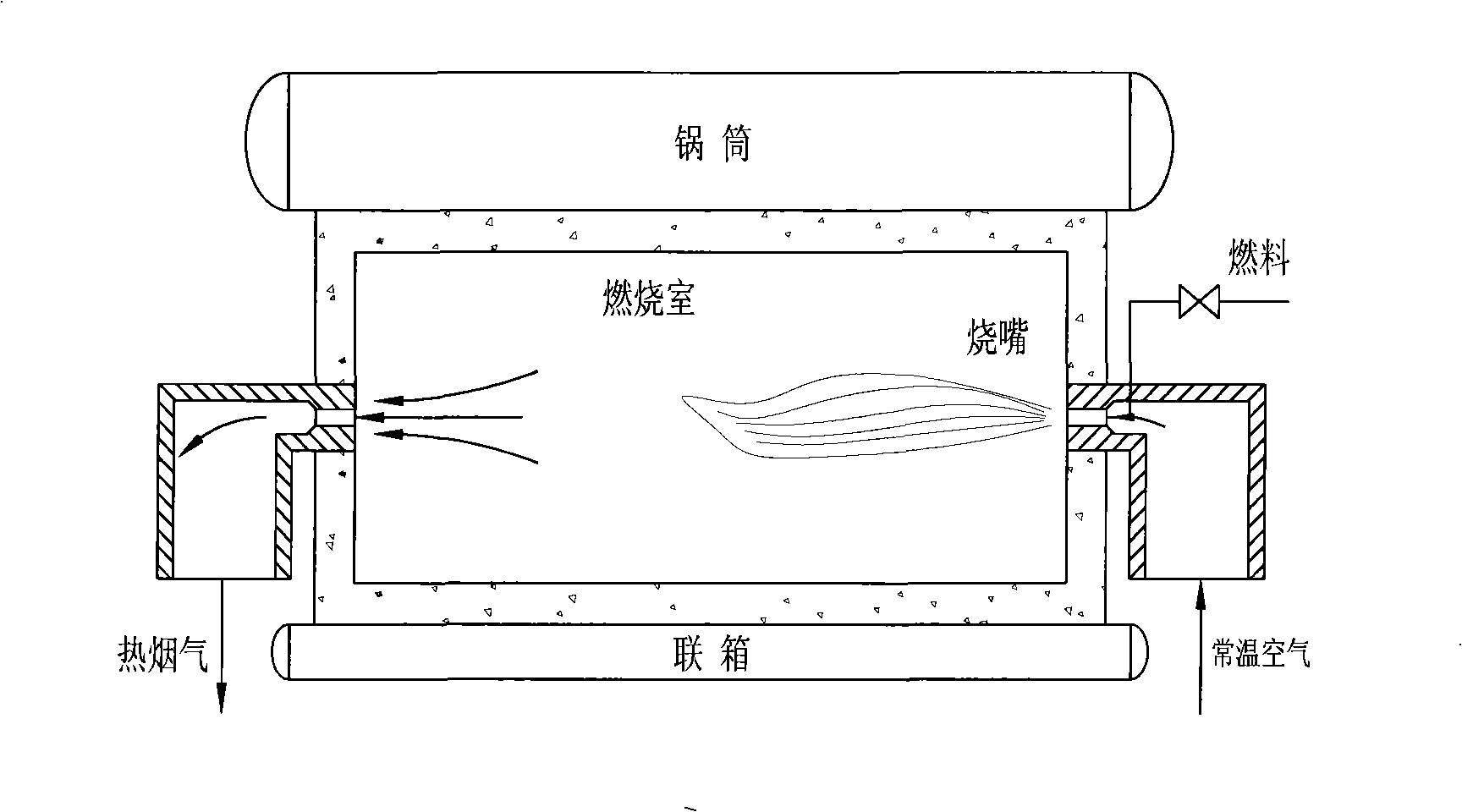 High performance fuel heat accumulation type condensation energy-saving boiler