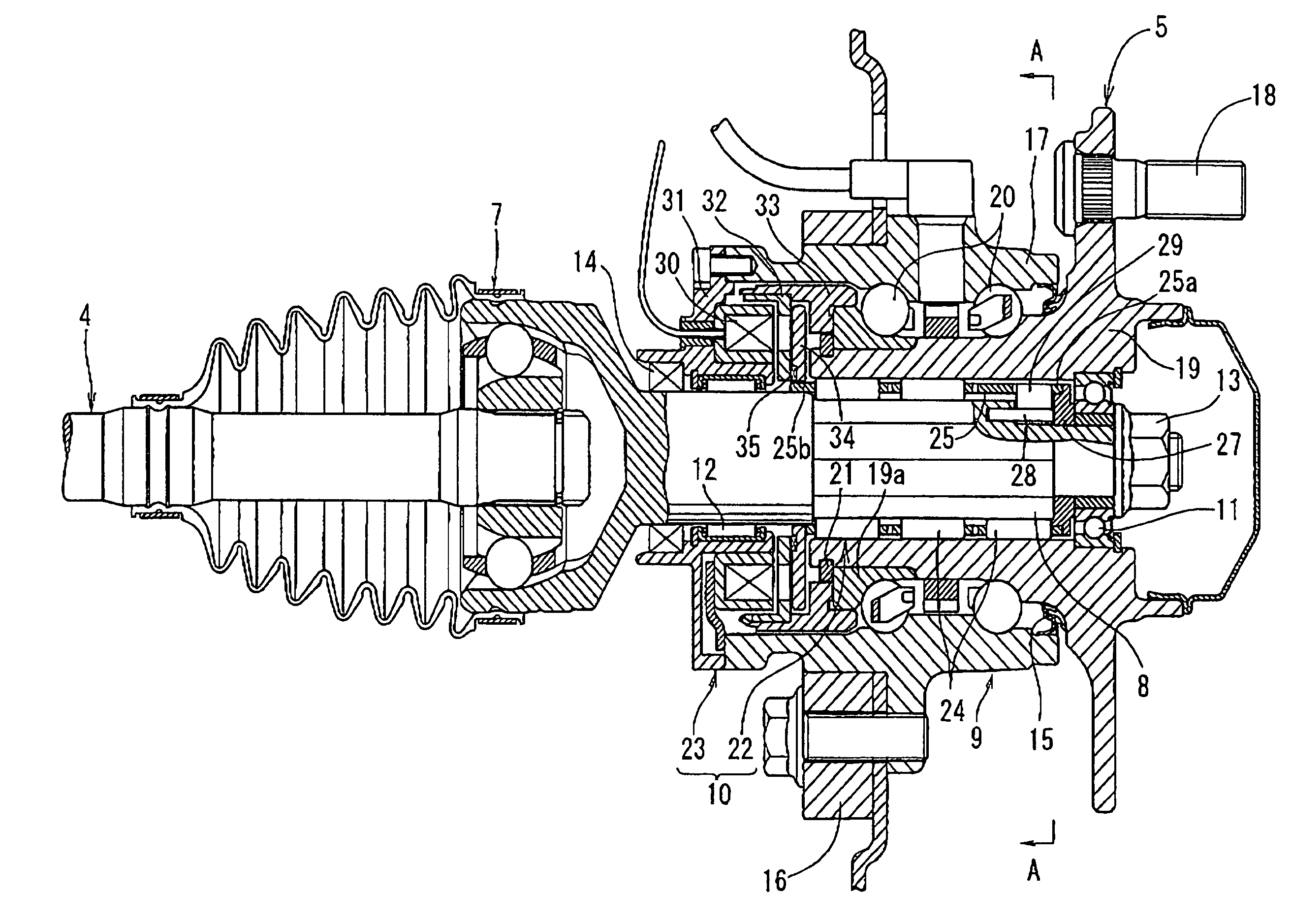 Power transmission mechanism and electric drive system using the same