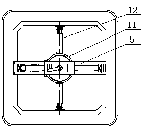 Underwater sinking well heading machine and construction method thereof