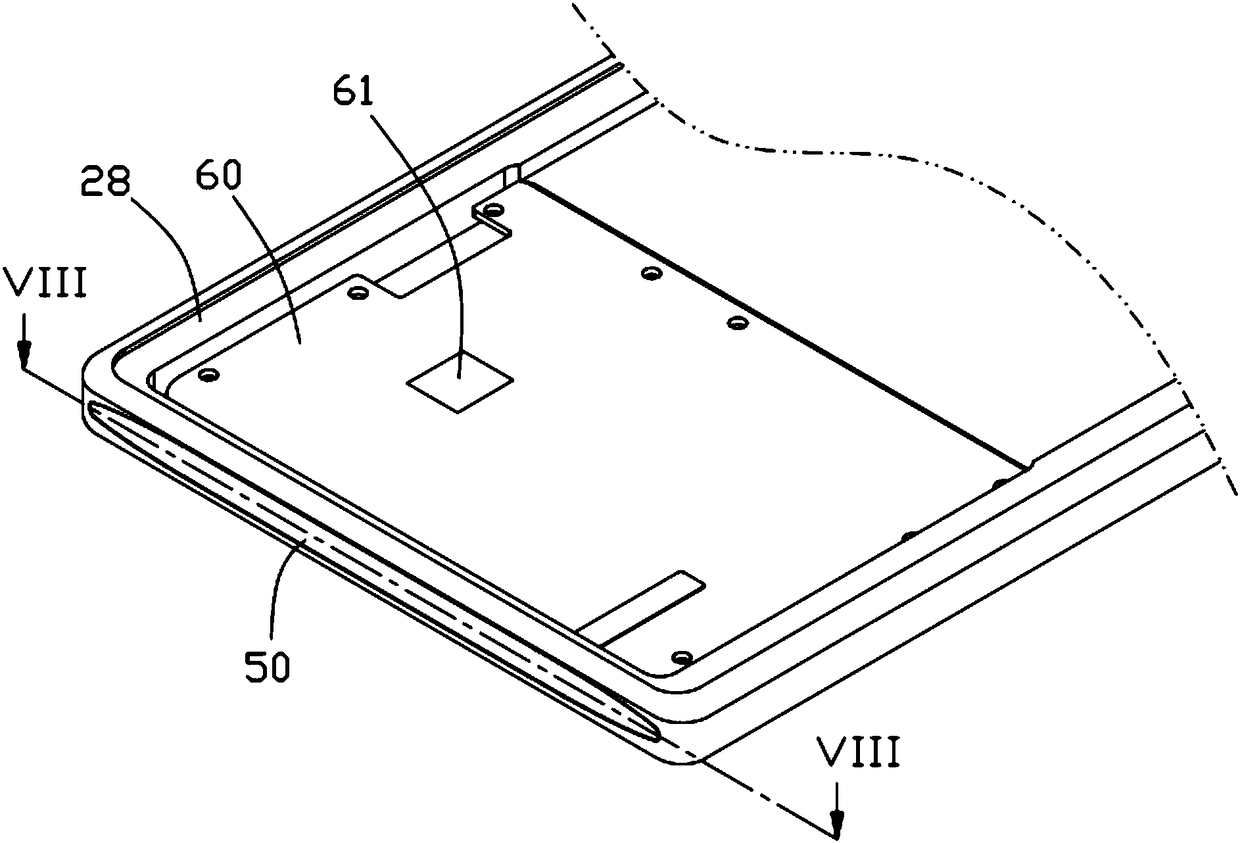 Light-guiding structure, housing and electronic device