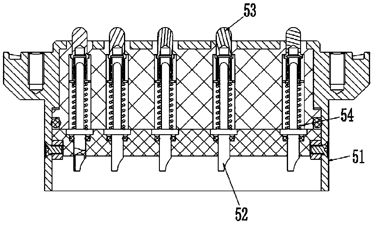 Fireproof short-circuit electrical connector