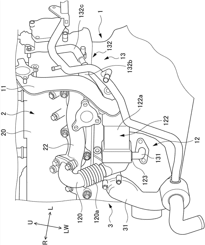 Exhaust gas purification device for internal combustion engine