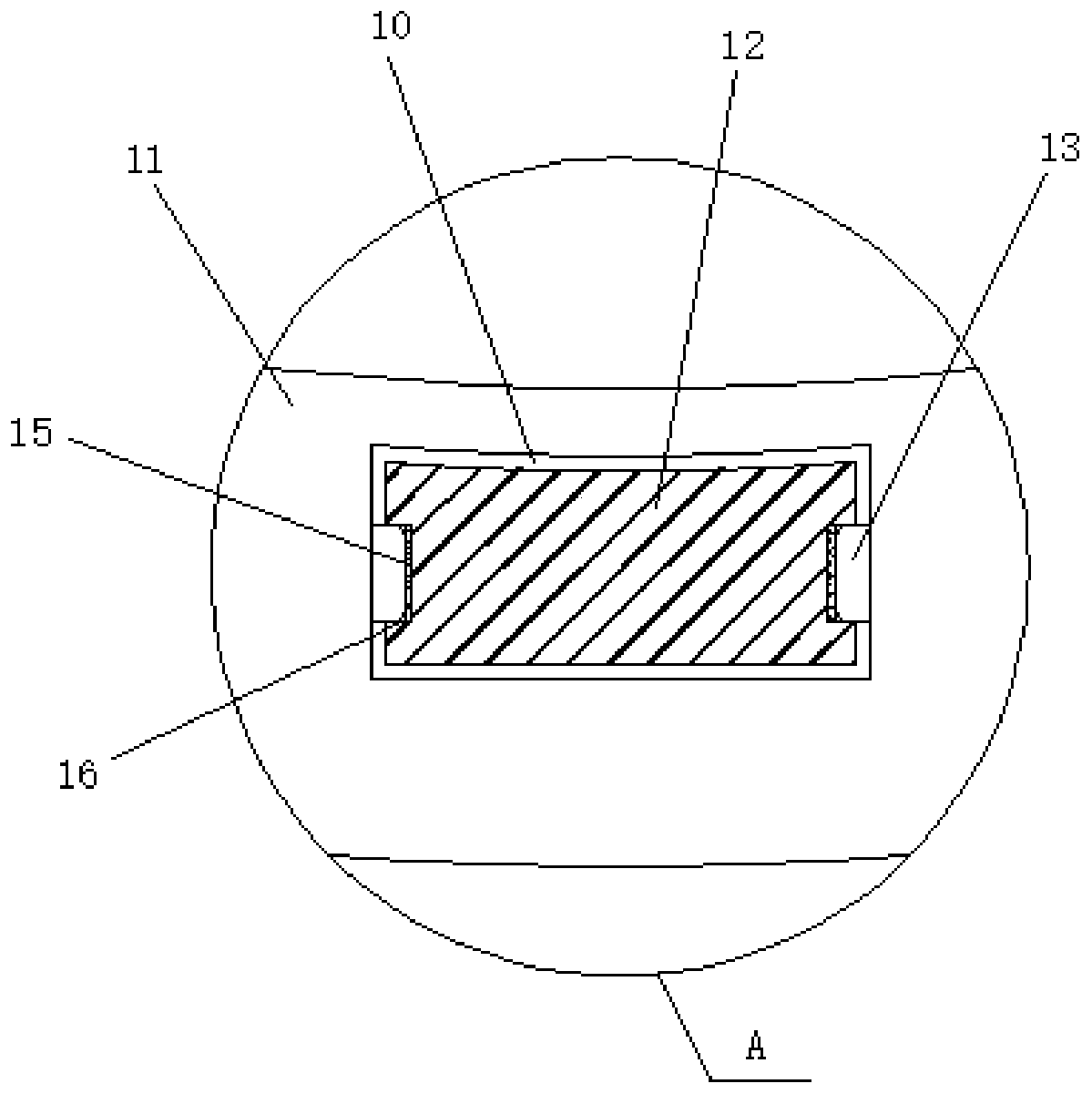 Food pushing device for dysphagia patient