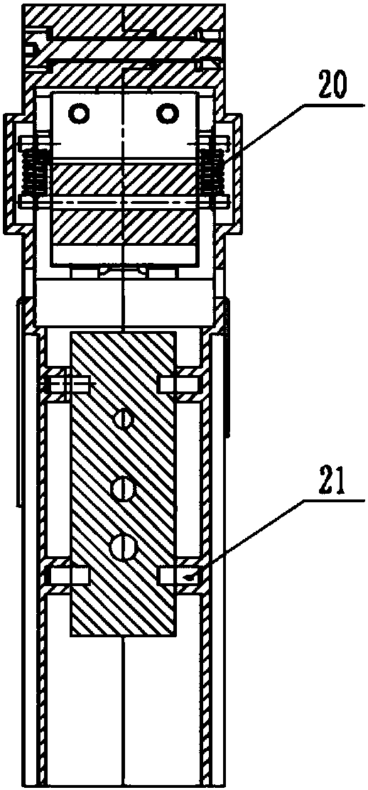 Transmission connection structure for high current DC contactor