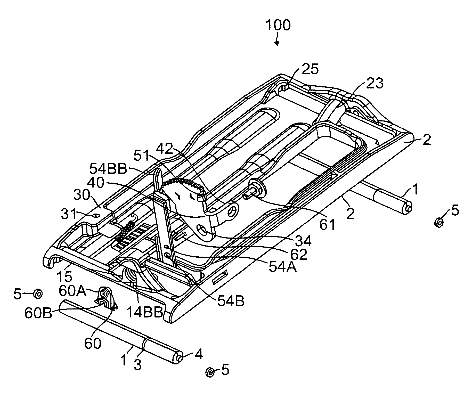 Rolling plate assembly attachment for portable power cutting tools including an improved structural design and manufactured out of improved materials, an improved wheel configuration, and an adjustable bevel gear and a cutting guide