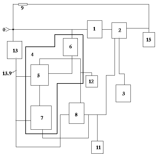 N-type concise floating charger