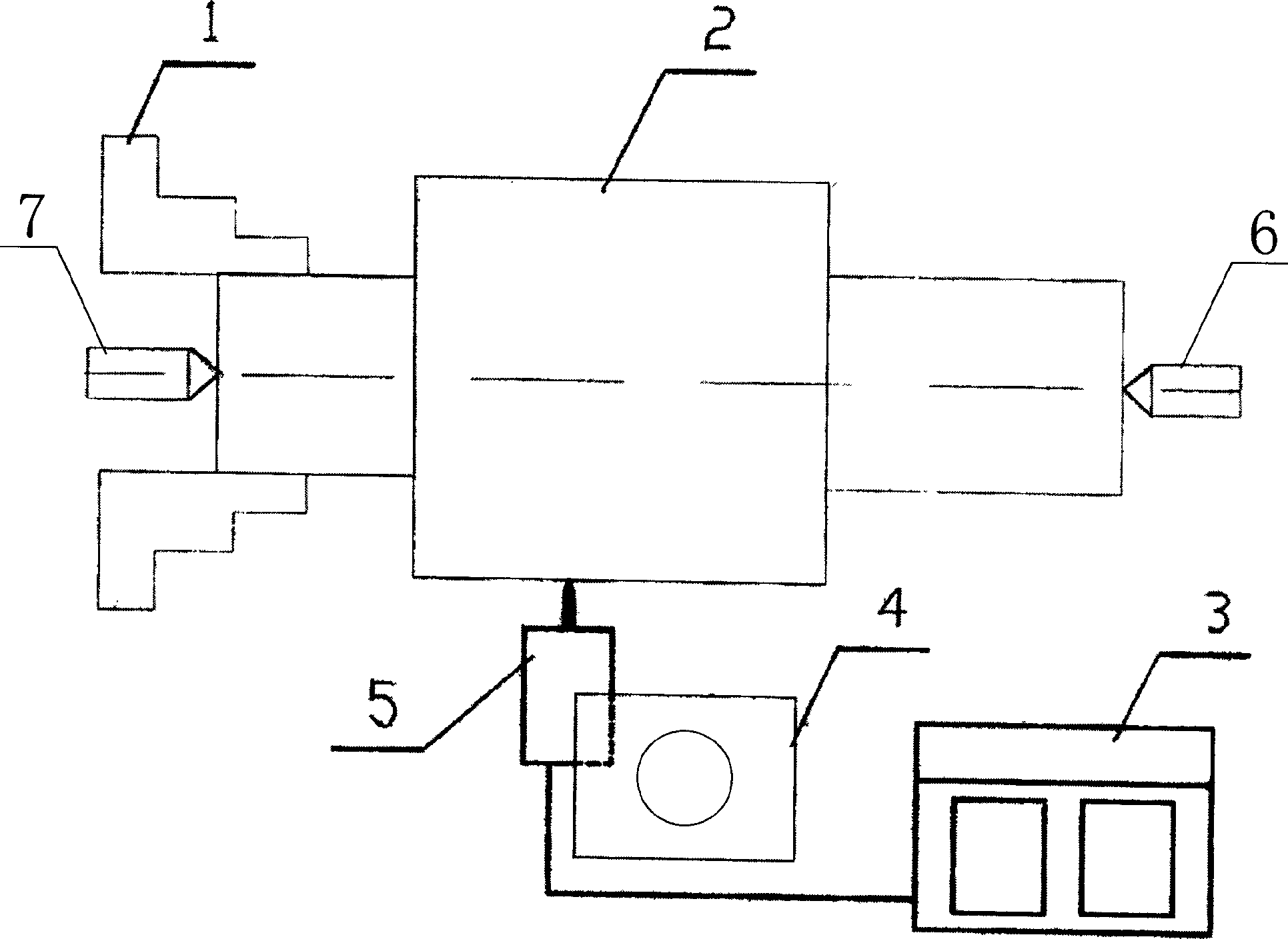 High small ultrasonic polishing, collating equipment in use for parts of axes, and processing method