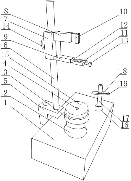 Welding seam detection method used for bent electronic pipe fitting