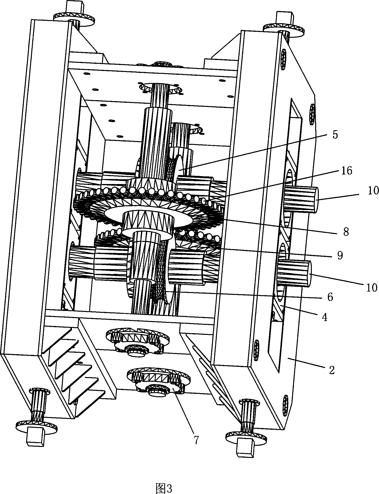 Apparatus for cold rolling copper ball