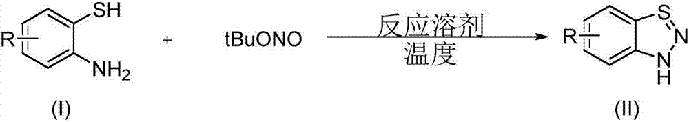 Synthesis method of 1,2,3-diazosulfide compound