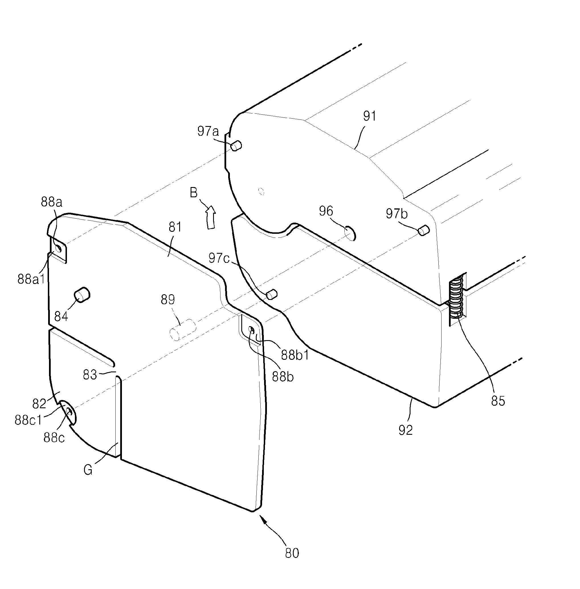 Developing device and image forming apparatus including the same