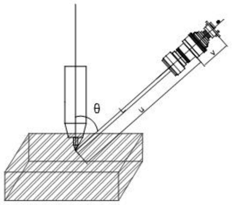 Molten pool image acquisition method based on spatial filtering technology