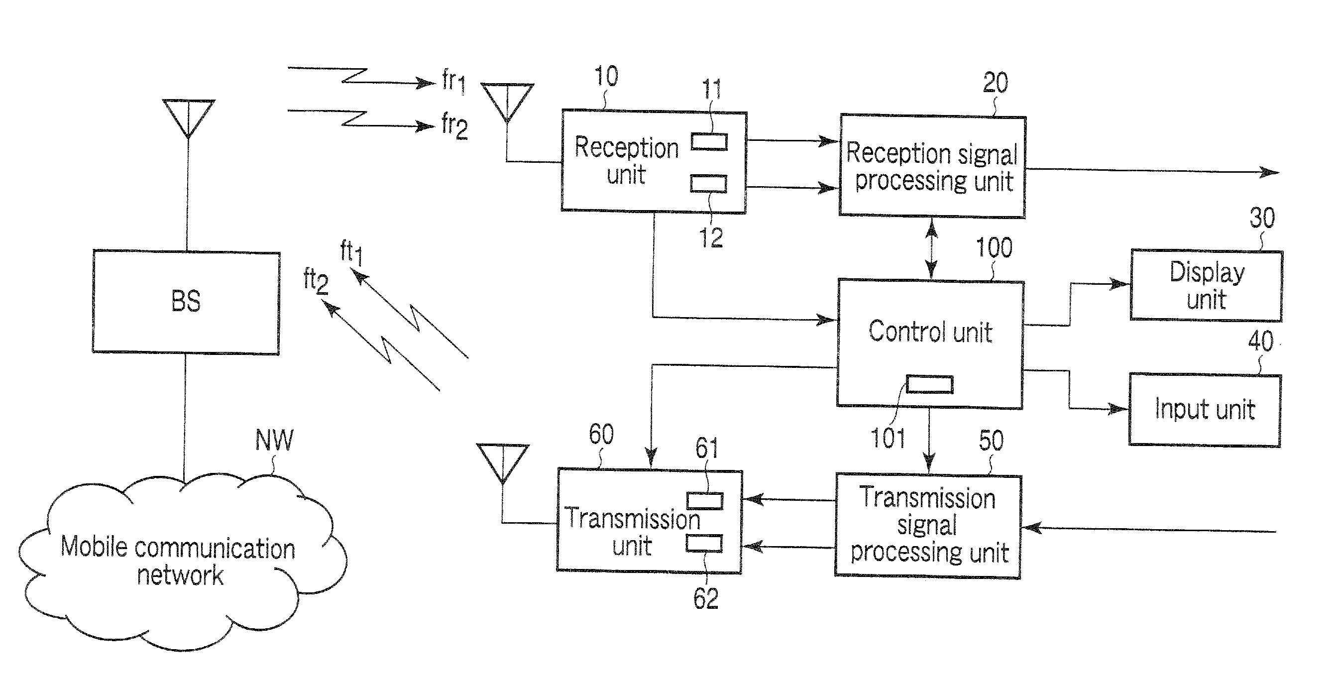 Wireless communication apparatus and wireless communication method