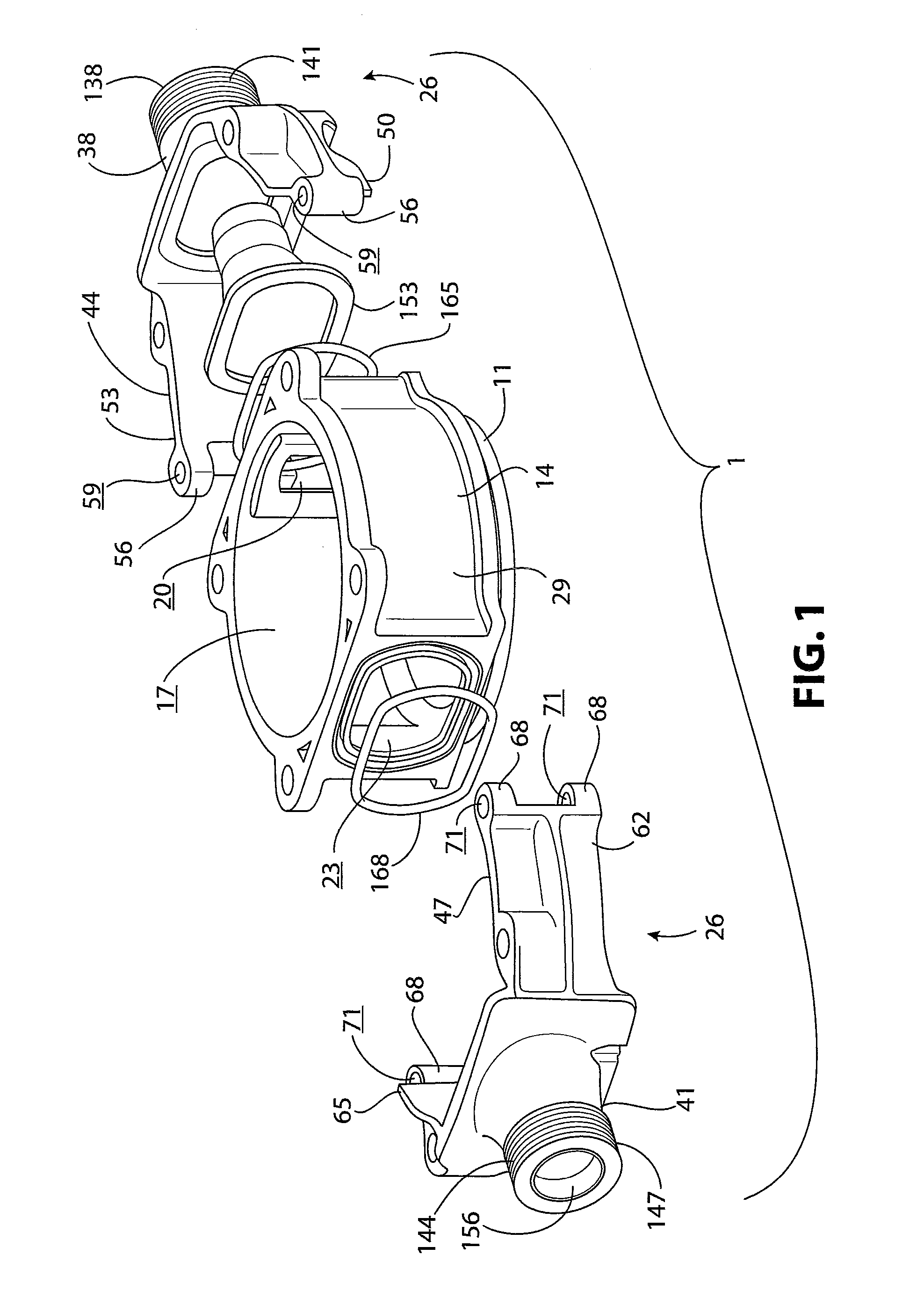 Meter Casing