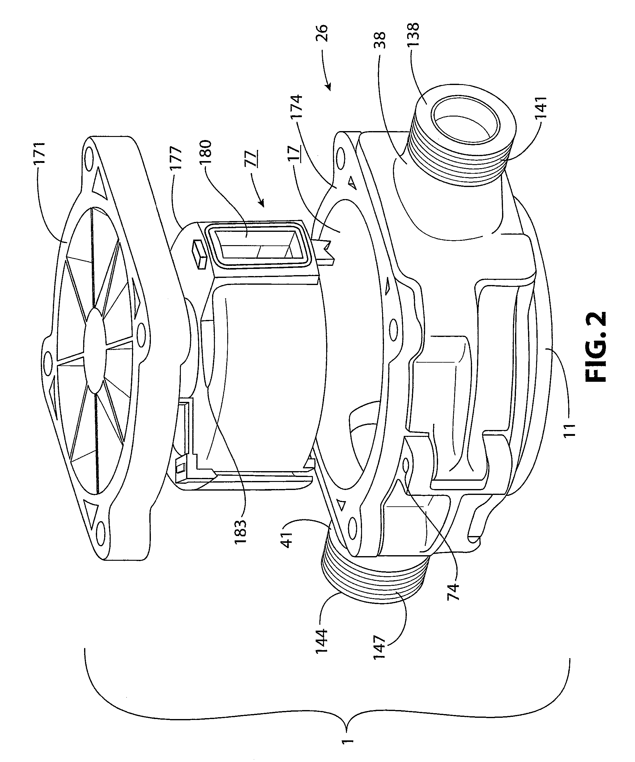 Meter Casing