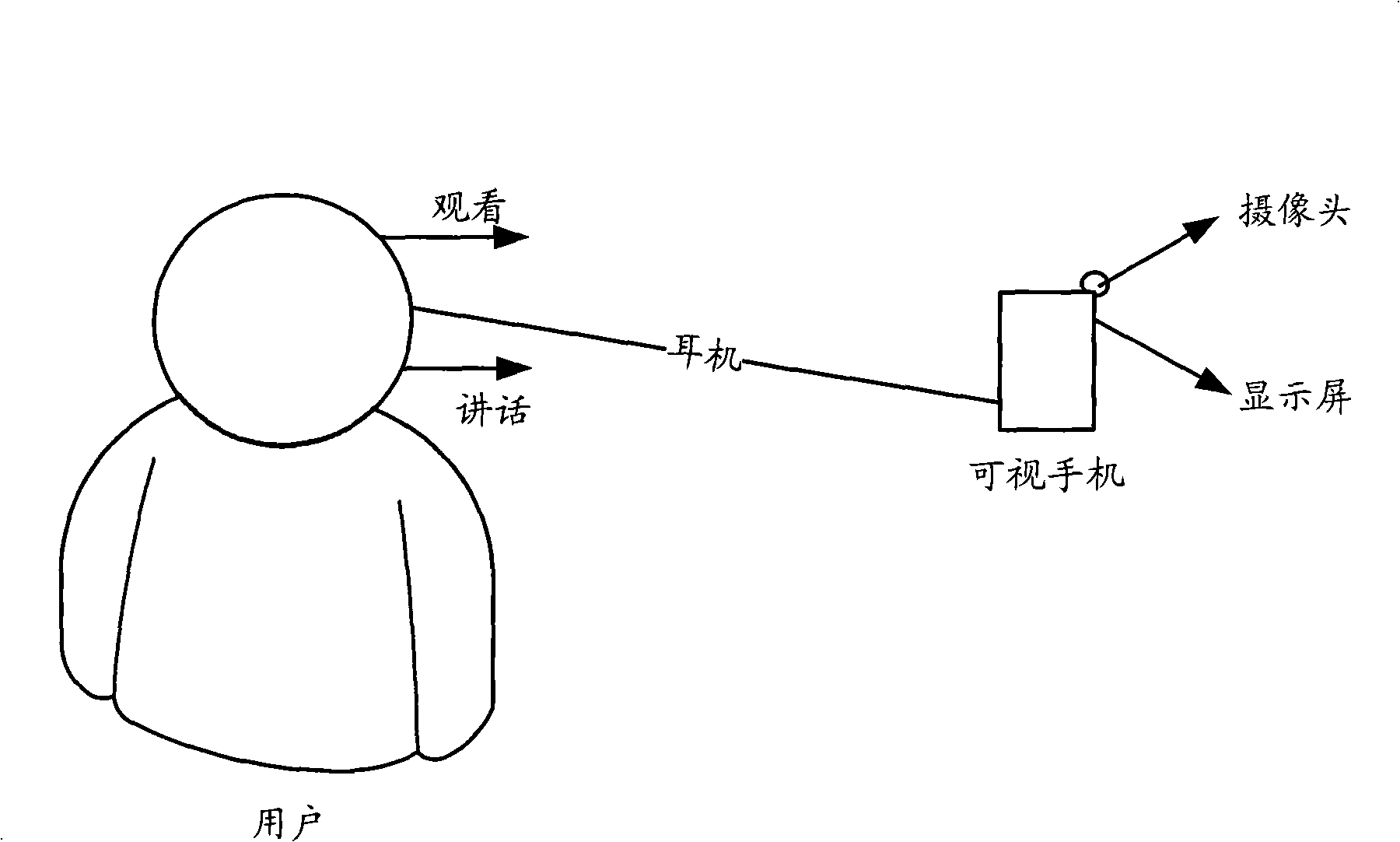 Terminal and method for transferring video