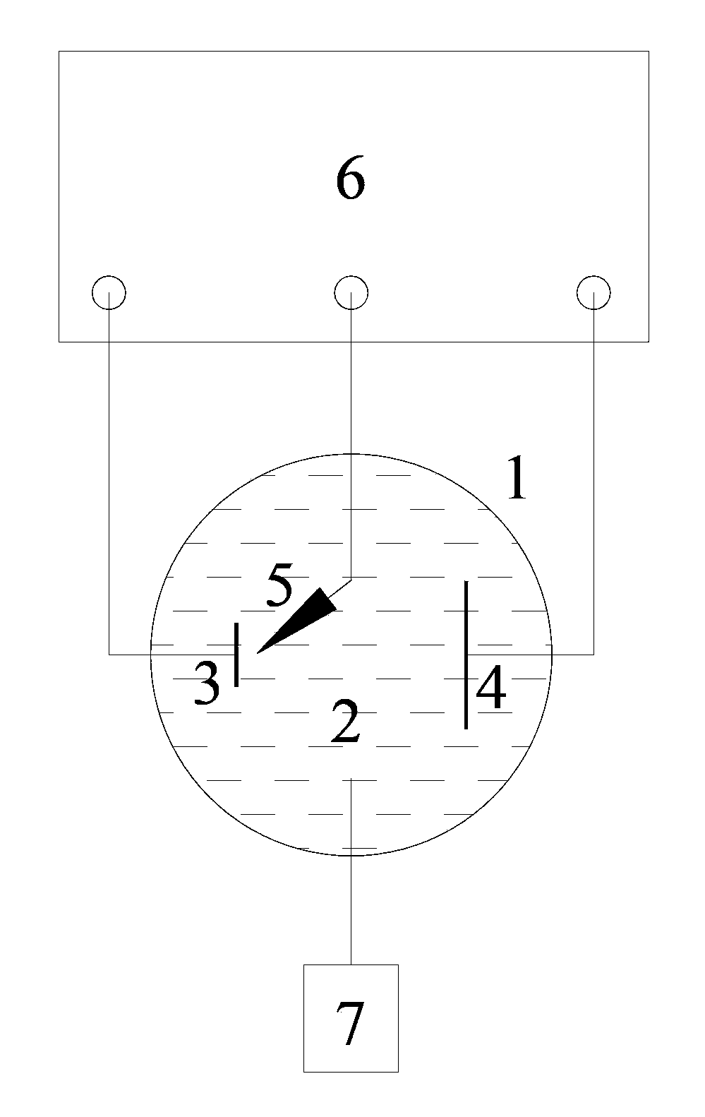 Measurement method for solution resistance in dynamic pure water system metal corrosion electrochemical measurement