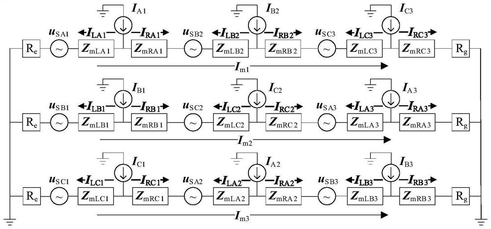 High-voltage cable fault on-line monitoring method for constructing novel criterion based on sheath current