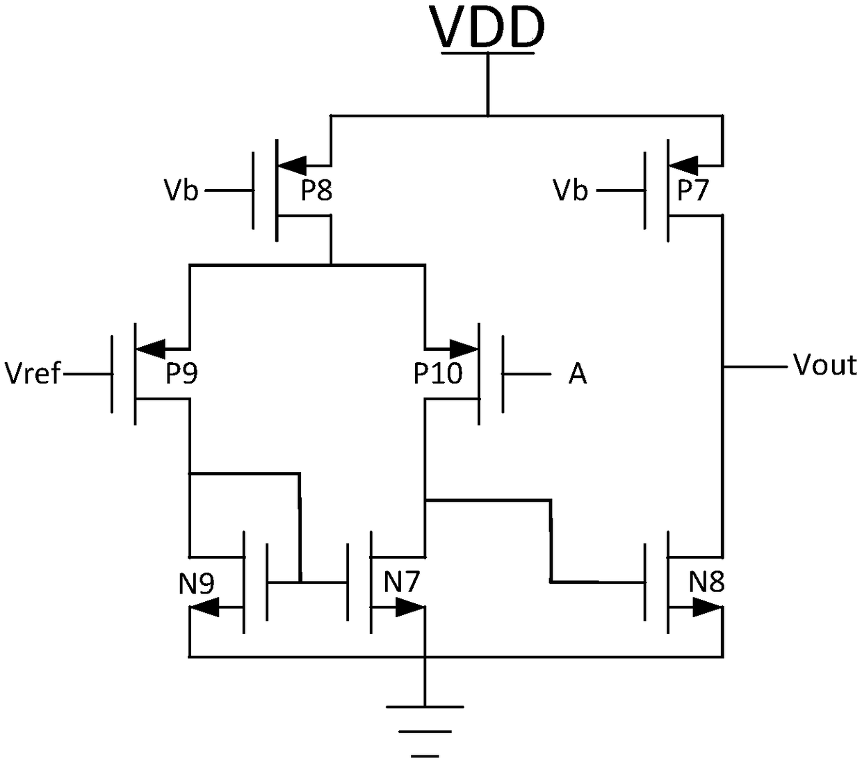 A Double Ring Protection Low Dropout LDO Linear Regulator