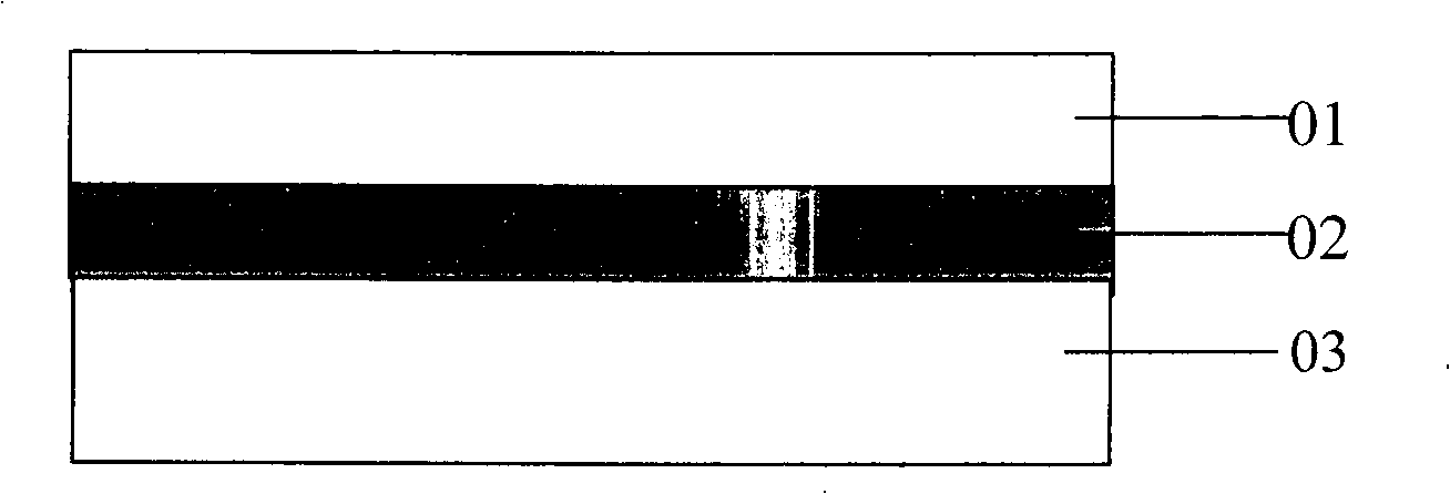 Stibium bismuth phase-change alloy mask read-only ultra-resolution CD-disc