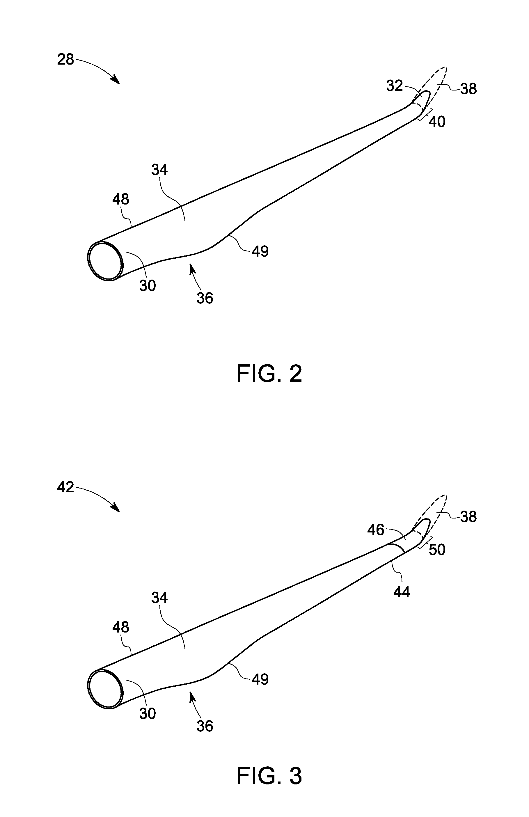 Extension tip sleeve for wind turbine blade