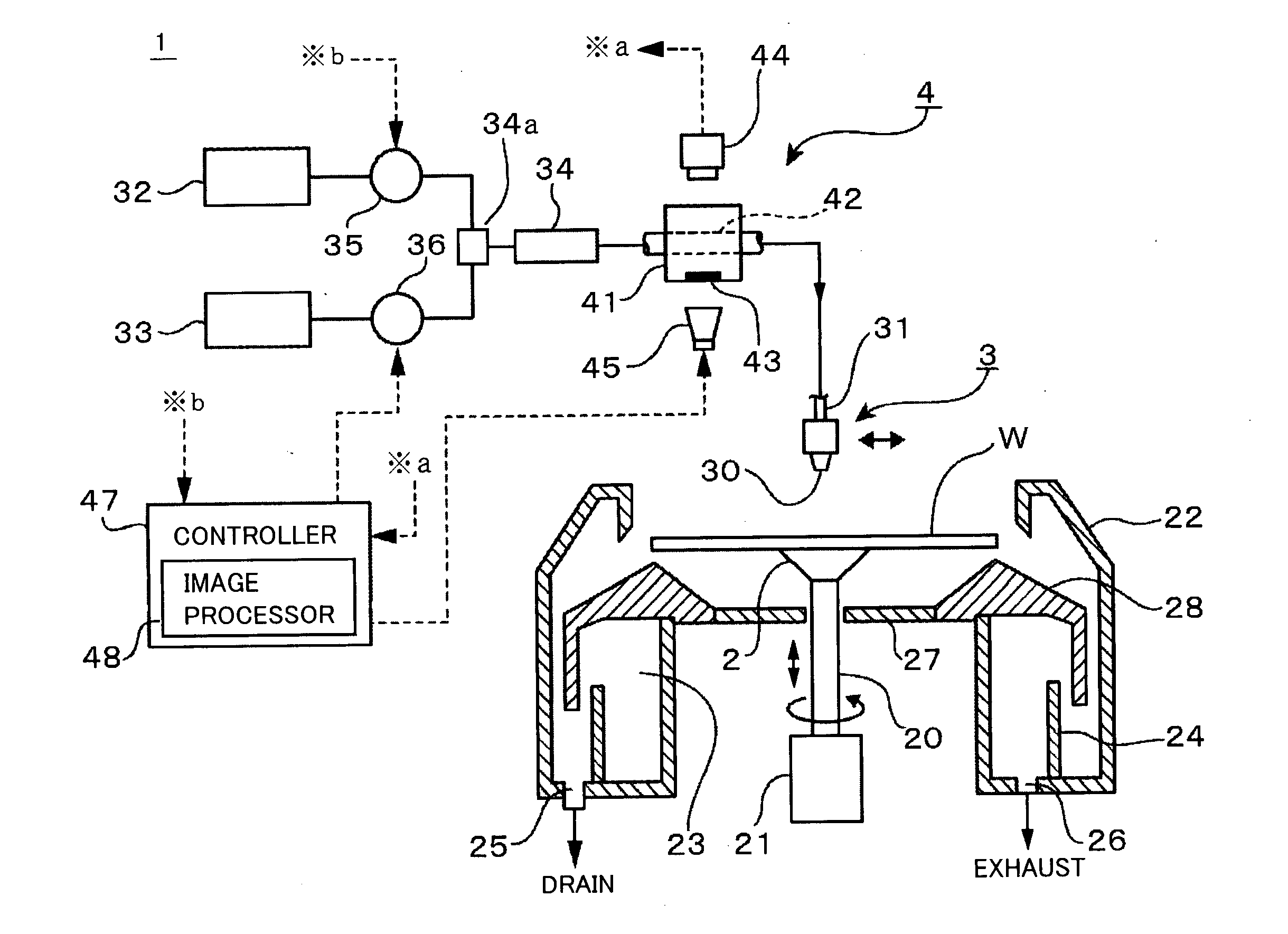 Liquid processing apparatus processing a substrate surface with a processing liquid, liquid processing method, and liquid condition detection apparatus detecting fluctuation of the processing liquid