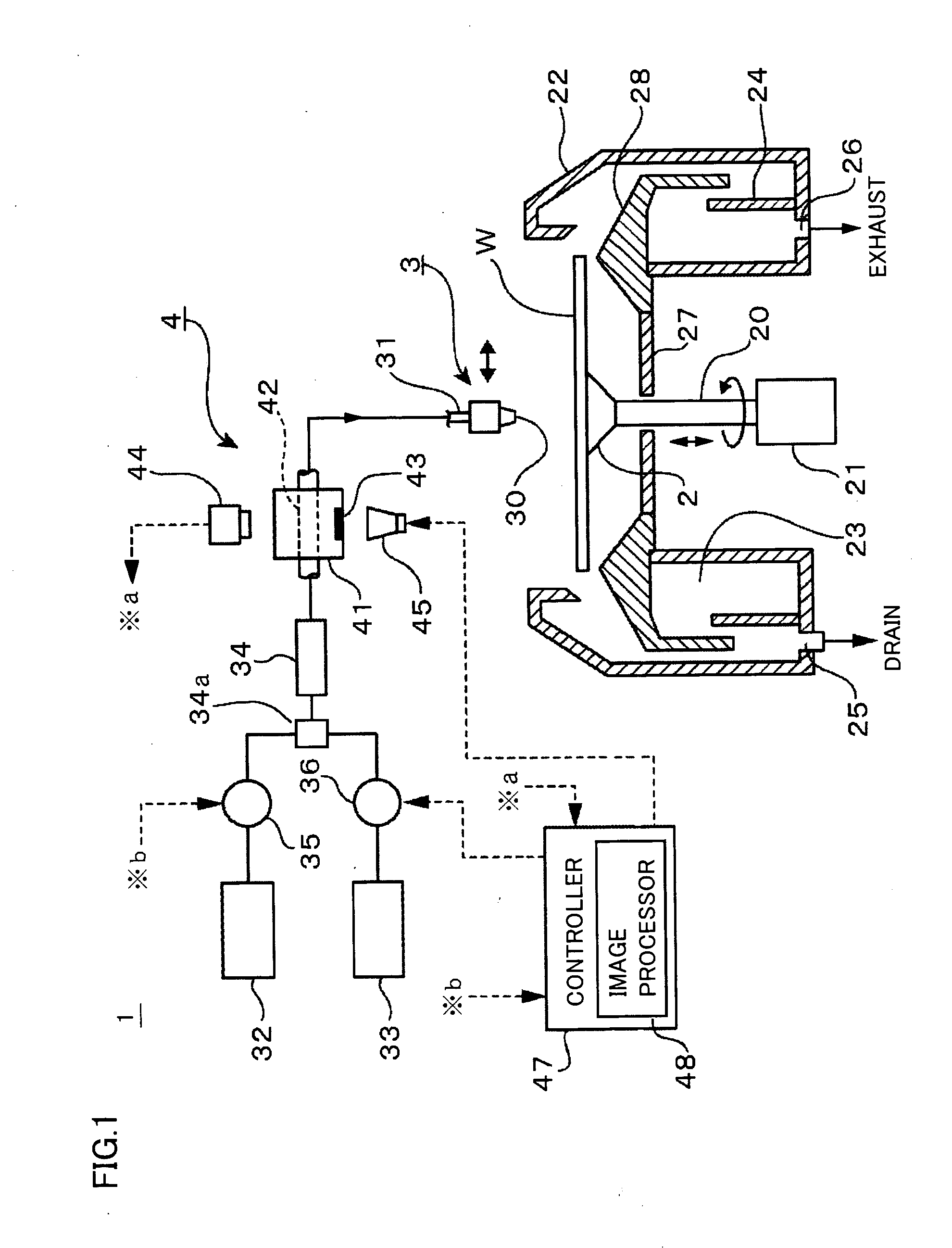 Liquid processing apparatus processing a substrate surface with a processing liquid, liquid processing method, and liquid condition detection apparatus detecting fluctuation of the processing liquid