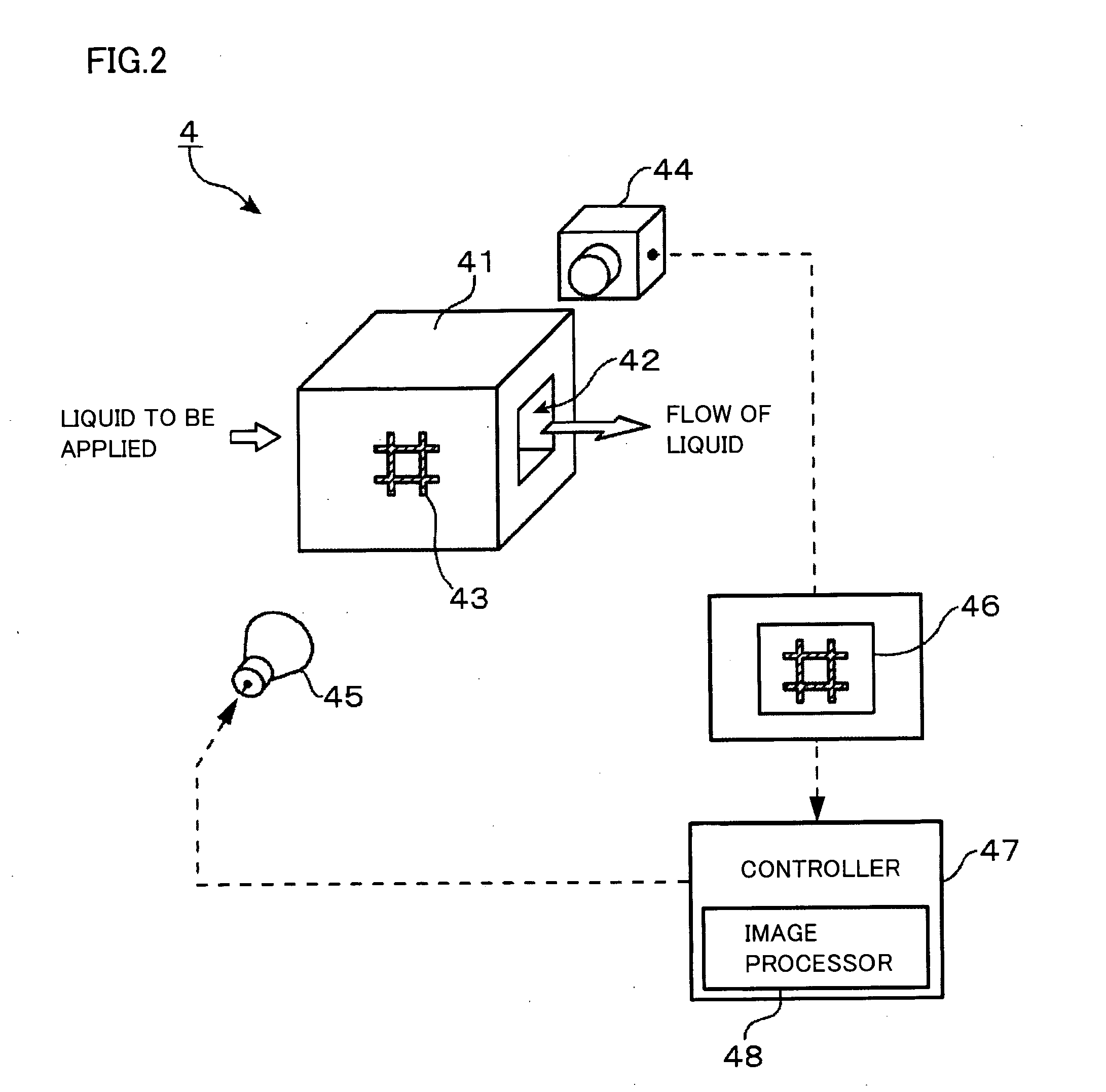 Liquid processing apparatus processing a substrate surface with a processing liquid, liquid processing method, and liquid condition detection apparatus detecting fluctuation of the processing liquid