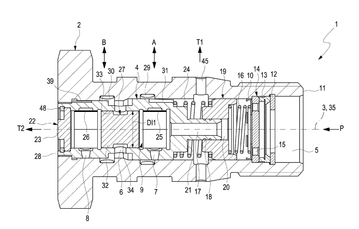 Piston for a hydraulic valve for a cam phaser and hydraulic valve for the cam phaser