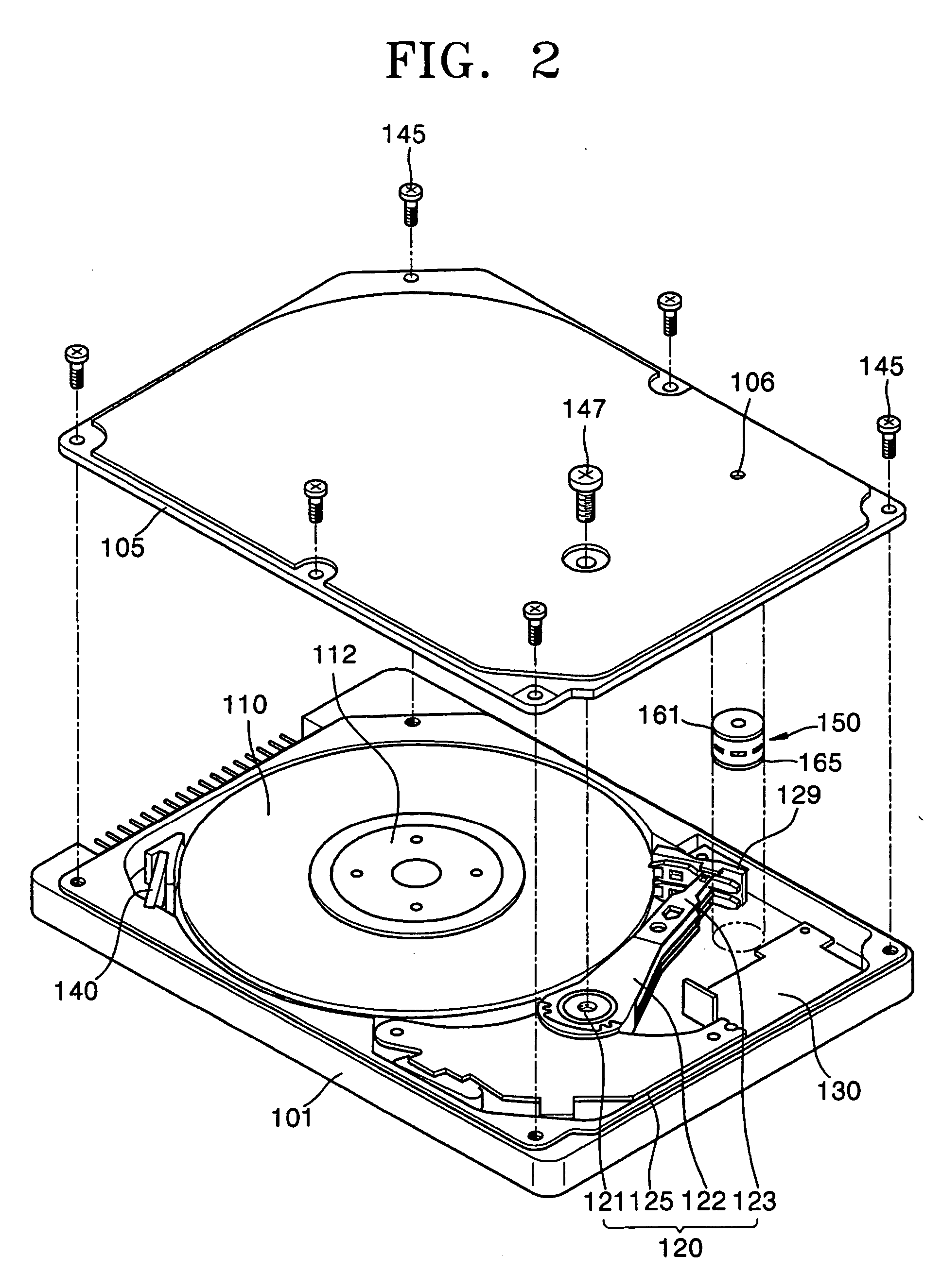 Hard disk drive