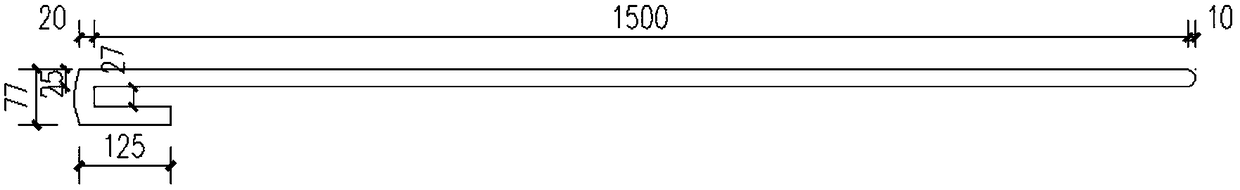 Construction device and method for pouring and reinforcing sectional steel hoop type concrete single column