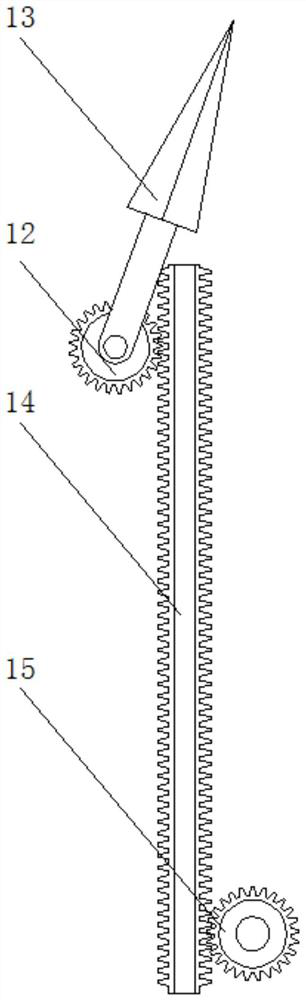 File cabinet drawer capable of preventing hands from being pinched and sliding off