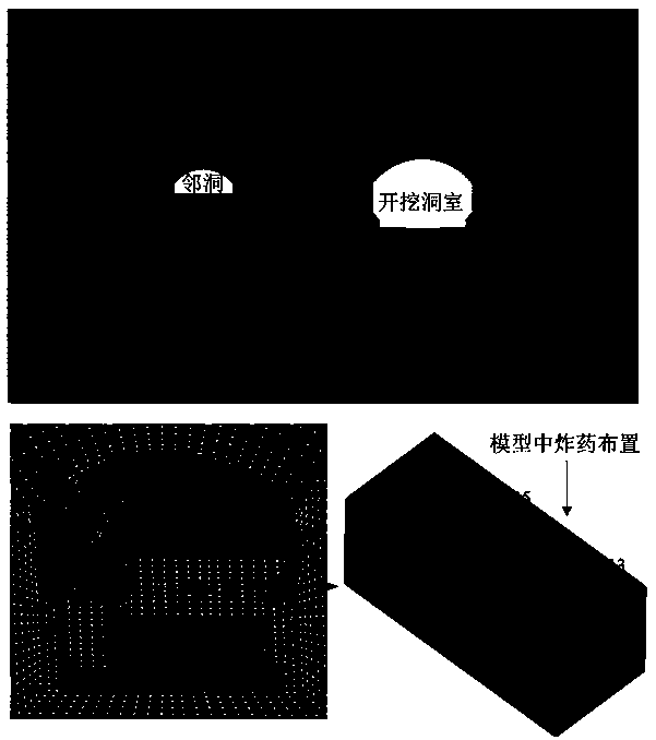 Crustal stress prediction method based on actually measured vibration