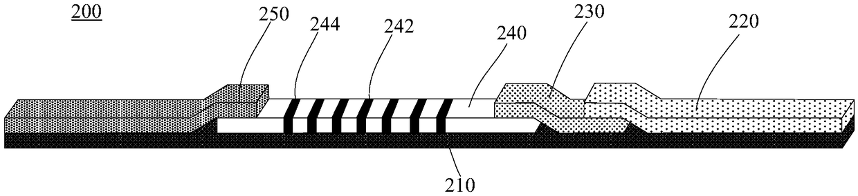 Six-item detection device for drugs and manufacturing method thereof