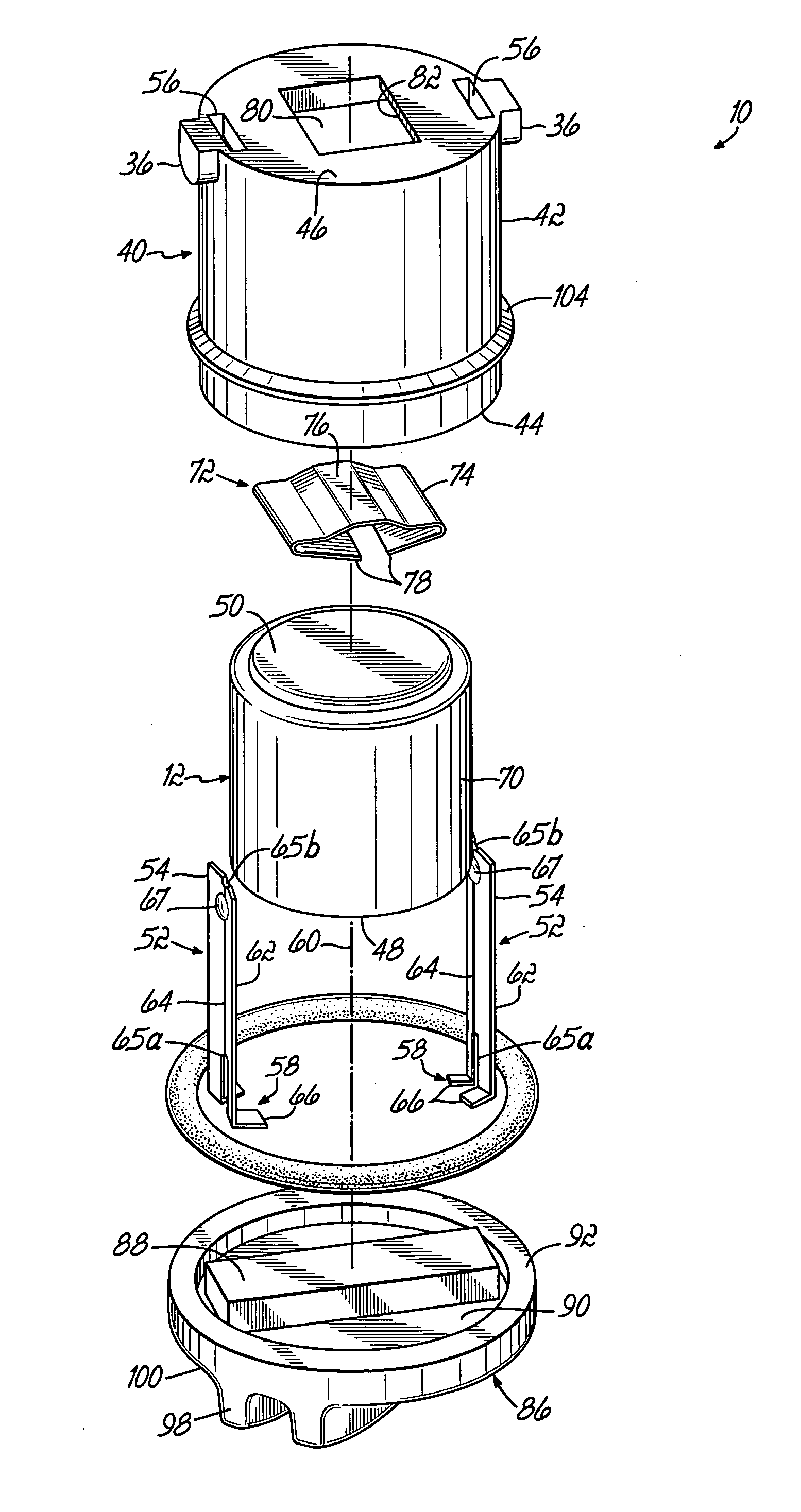 Battery pack assembly