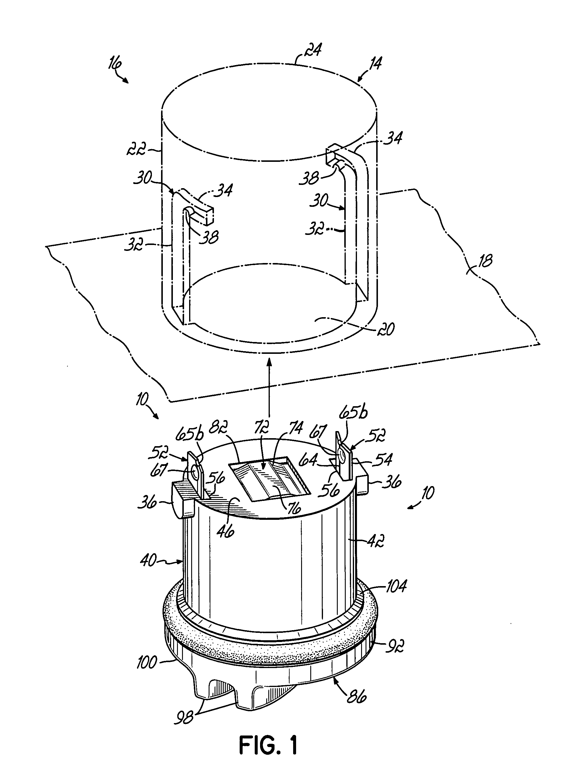 Battery pack assembly