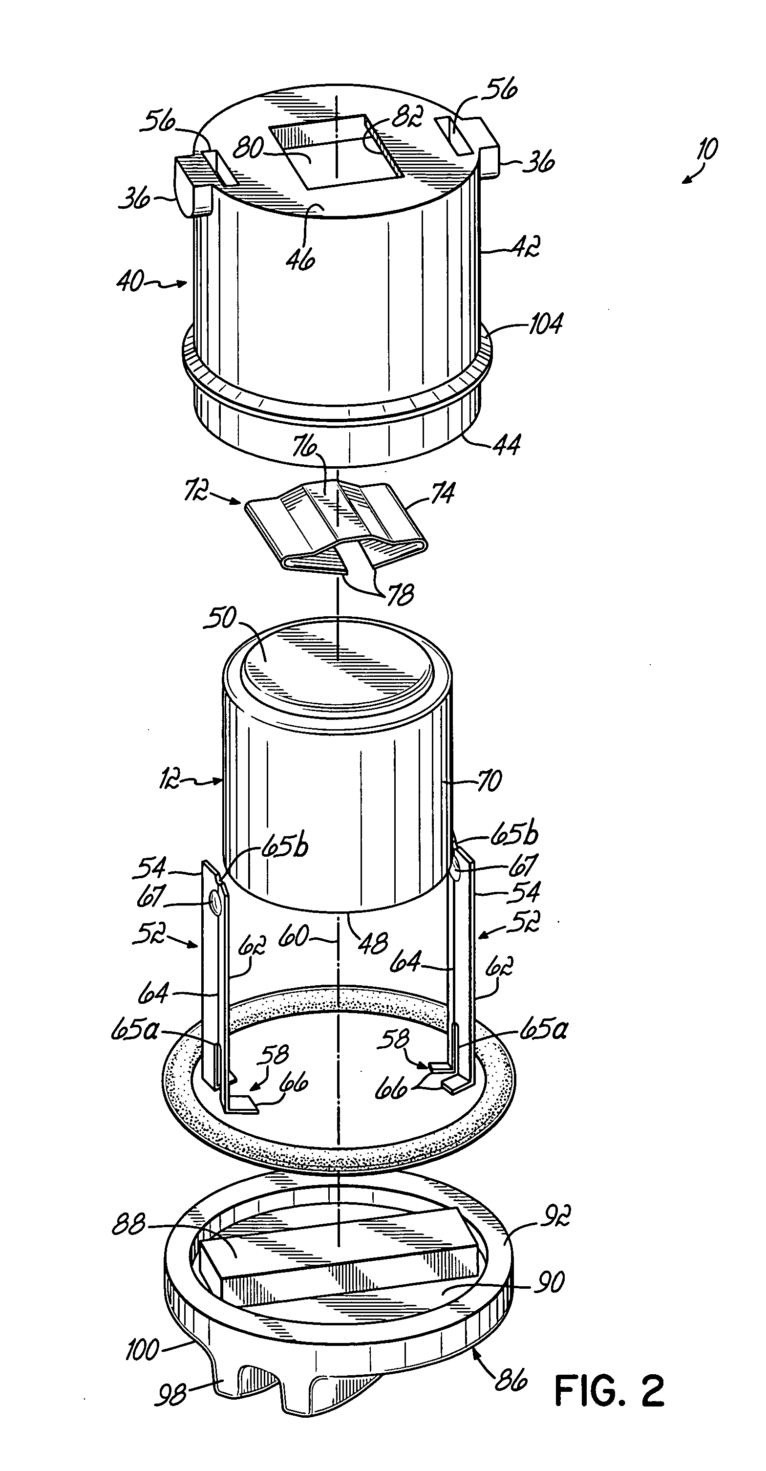 Battery pack assembly