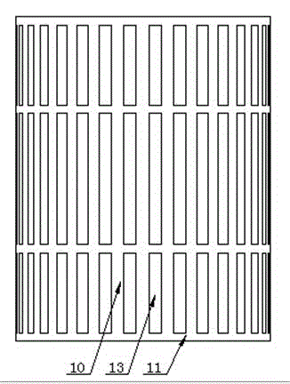 Metal cage for batch bolt multicomponent alloy co-permeation treatment