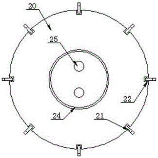 Metal cage for batch bolt multicomponent alloy co-permeation treatment