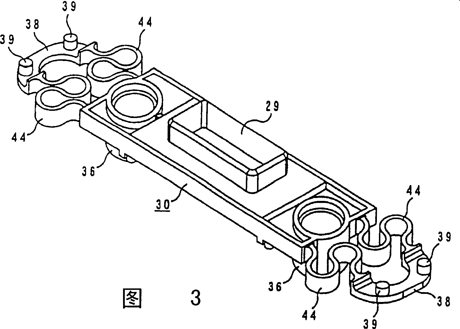 Connector with floating structure