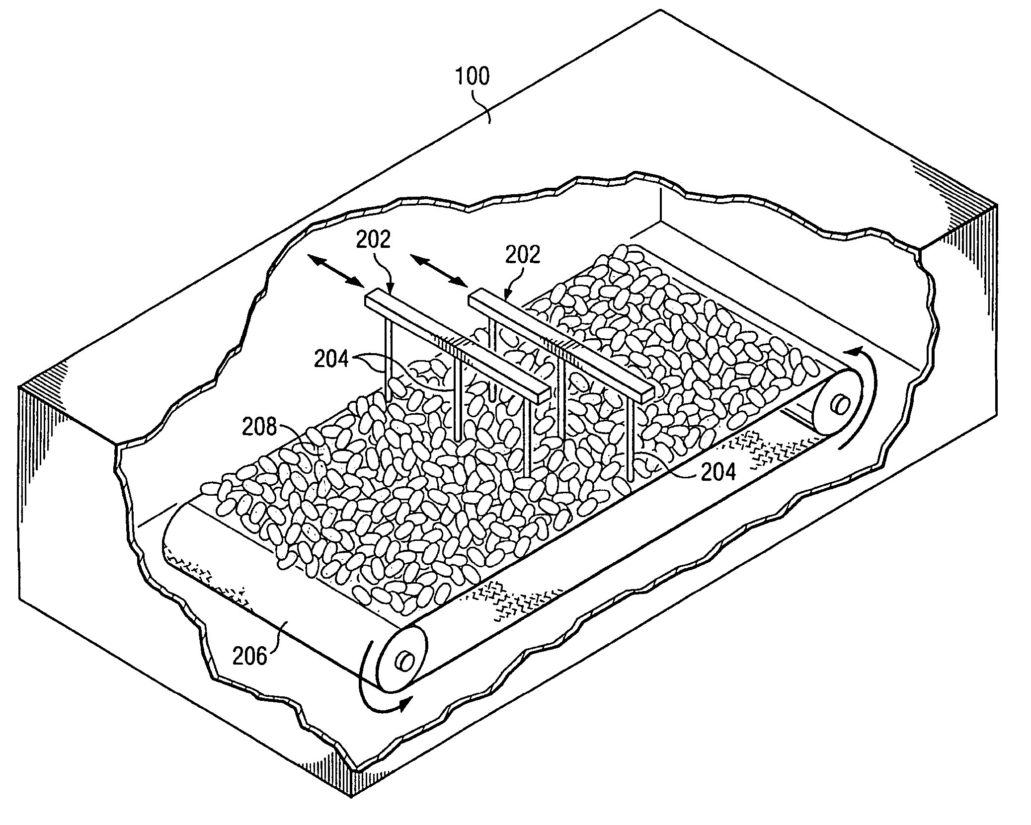 Preparation of individually coated edible core products