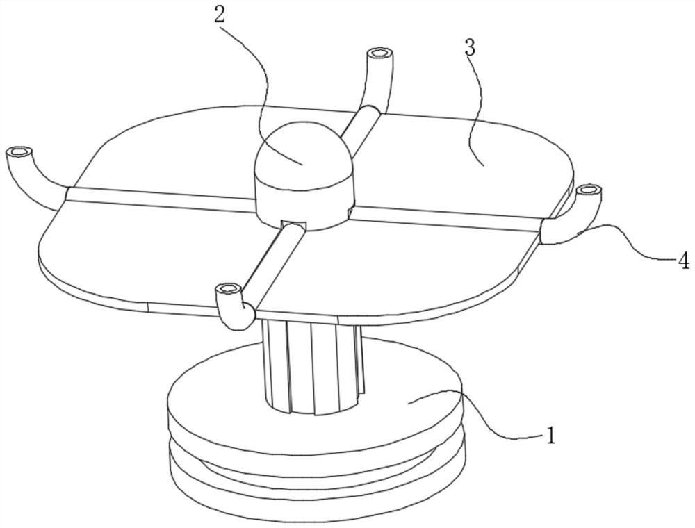 Water turbine cooling device