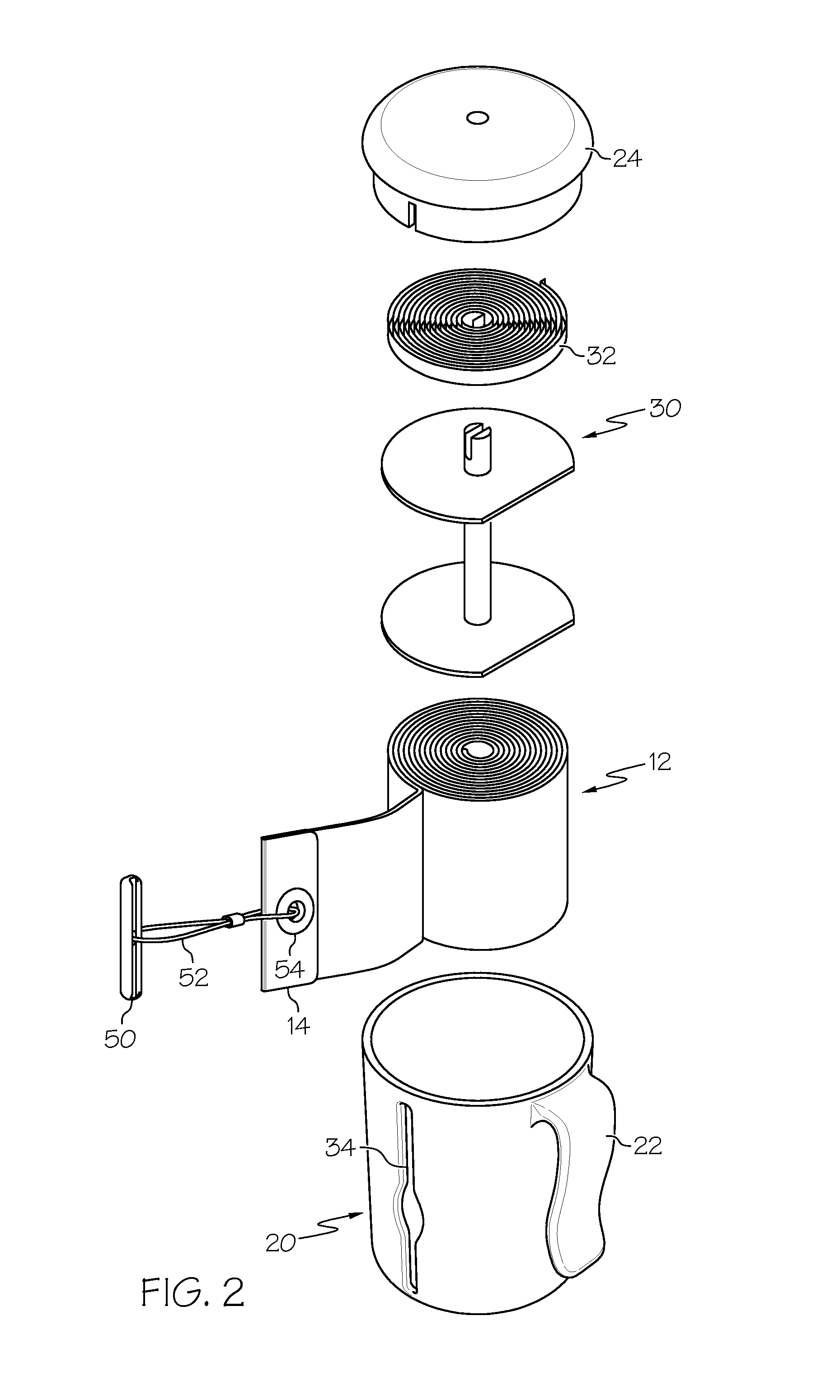 Spring Retractable Transfer Belt Apparatus