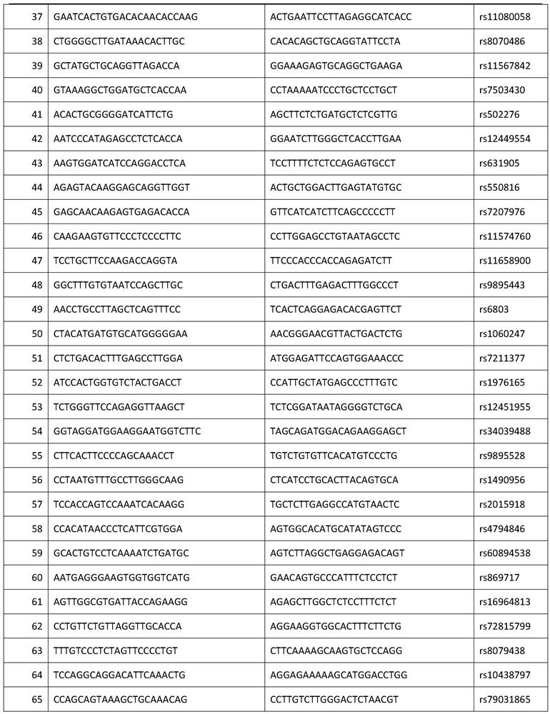 Primer compositions, products and methods for detecting embryos carrying at-risk chromosomes