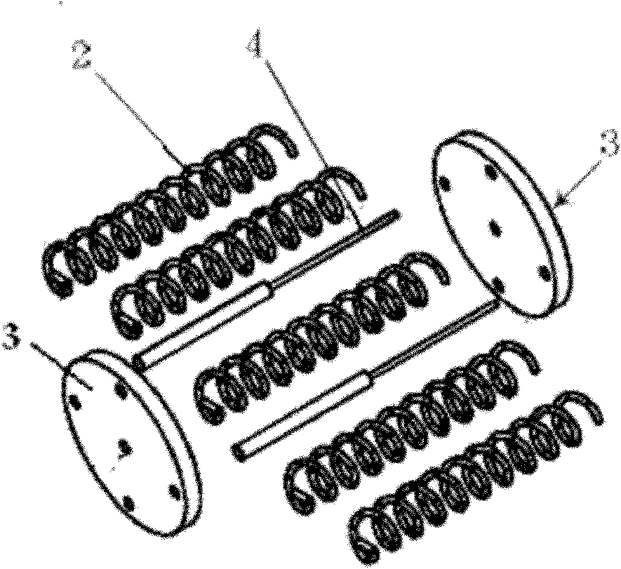 Artificial muscle aggregation group