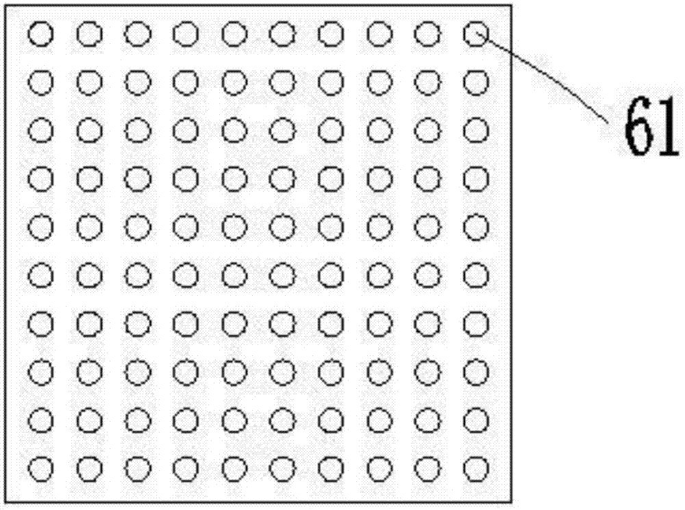 Environmental-friendly thermoplastic circular tube composite board