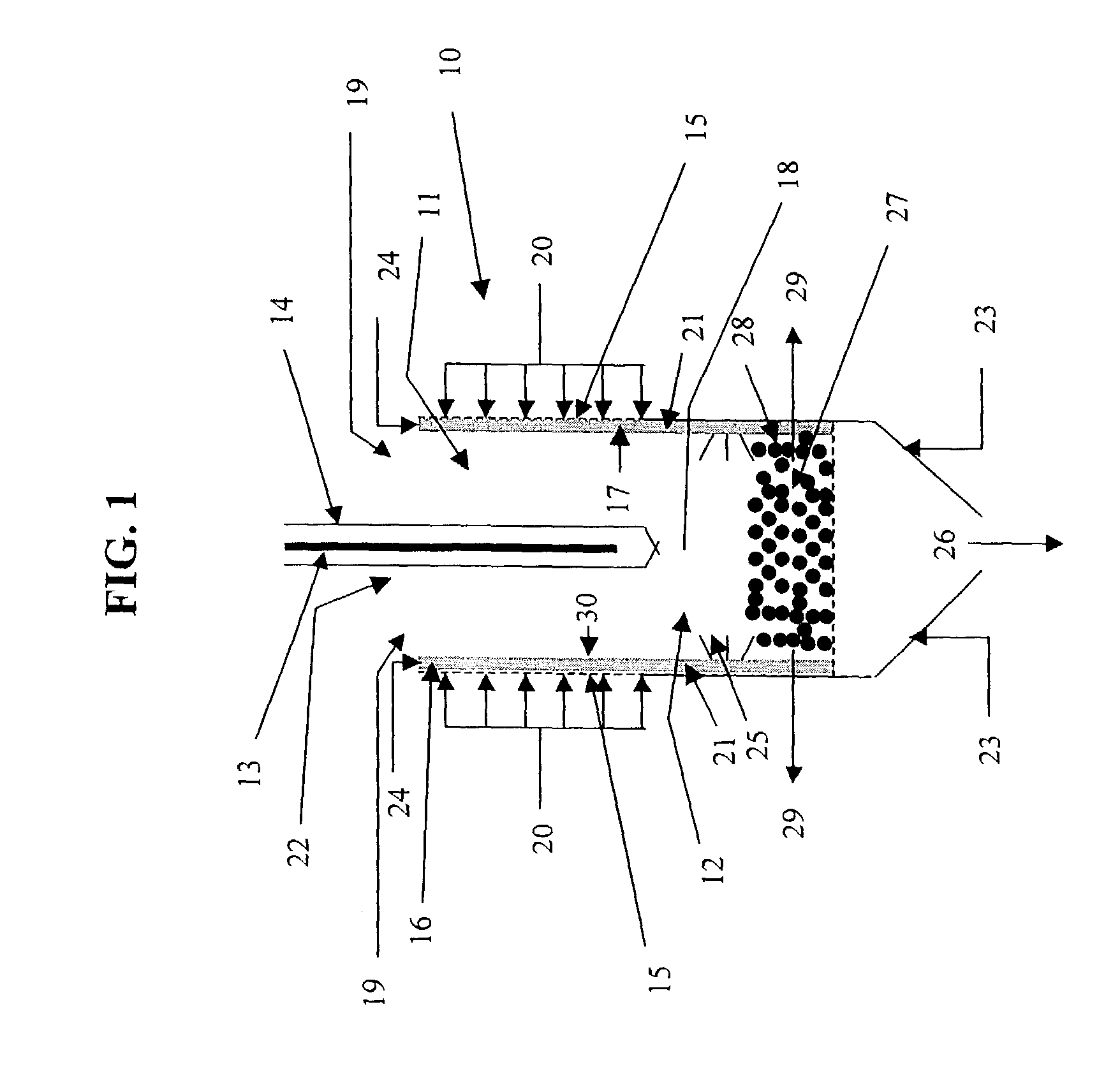 Processes for treating halogen-containing gases