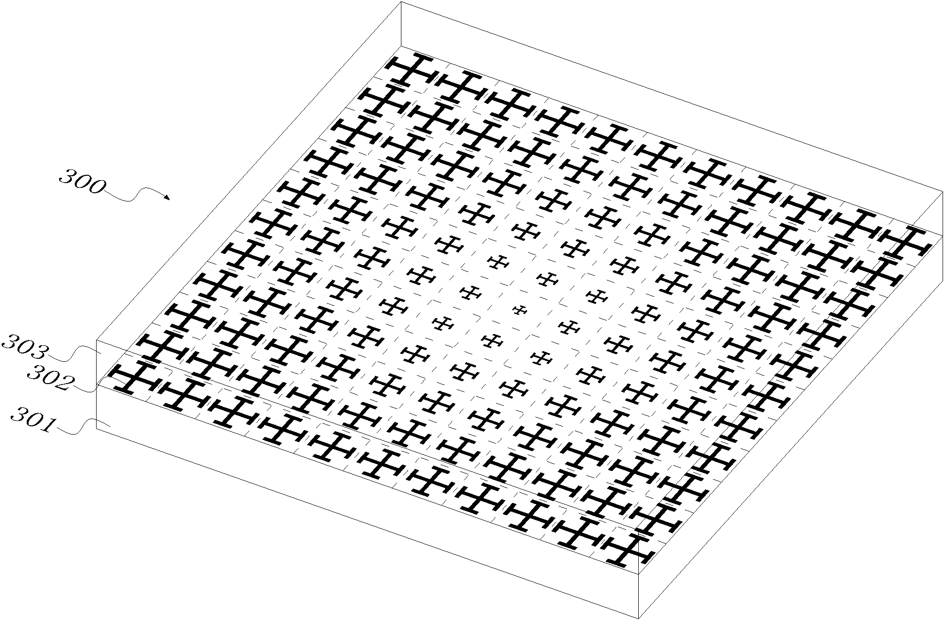 Feed-forward type microwave antenna