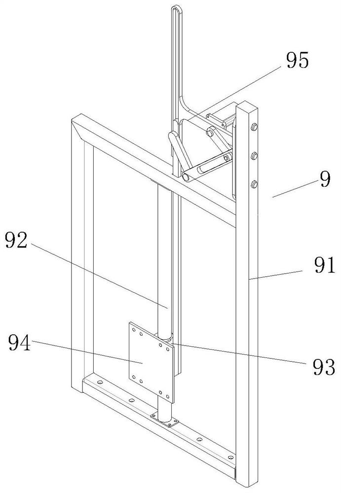 Efficient raw material mixing device for mosquito-repellent incense