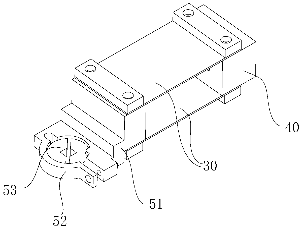 Multi-head plane reciprocating friction and wear testing machine